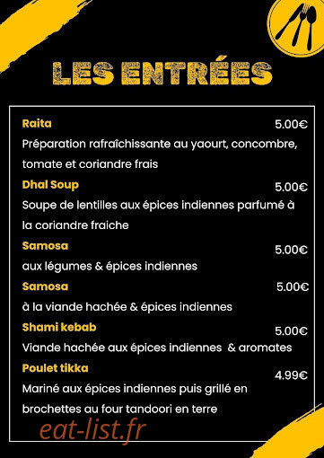 Chez les Bengalis — carte page 1