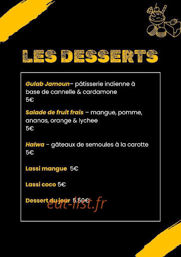 Chez les Bengalis — carte page 4