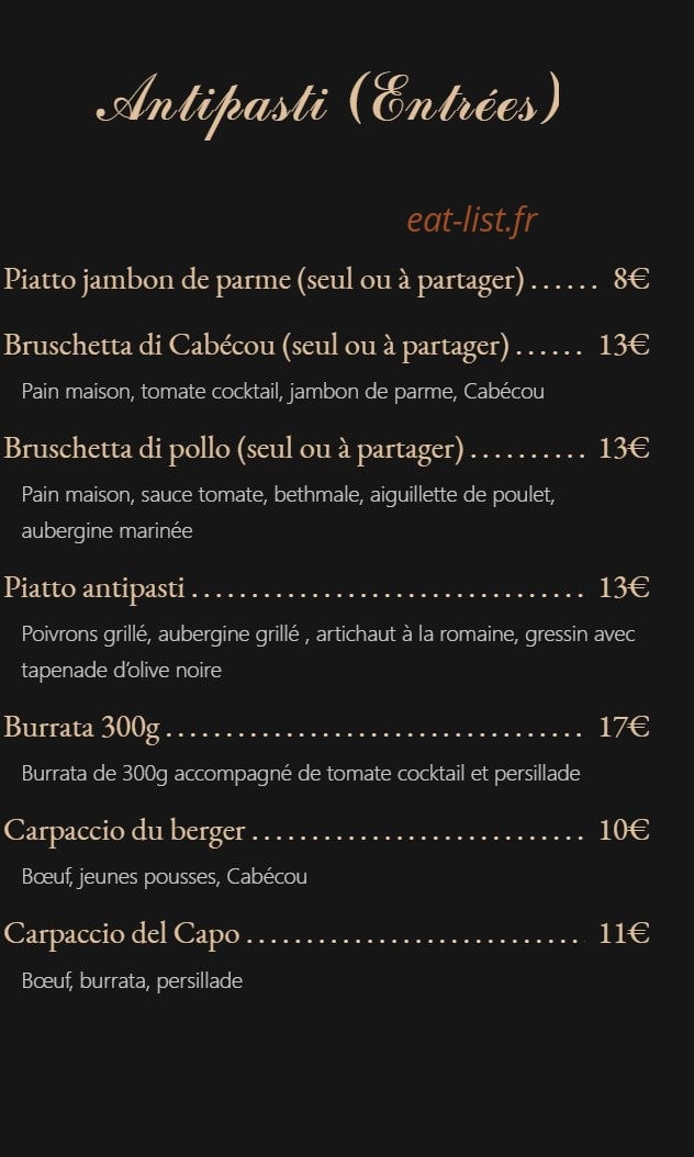 Don Camillo — carte page 1