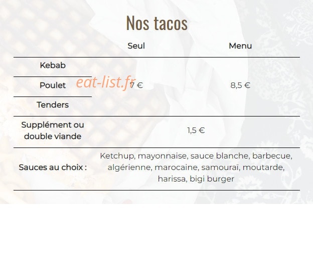 Dubai Eat — carte page 3
