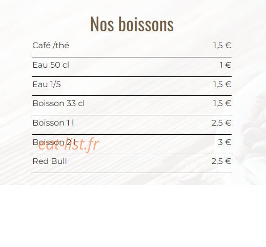 Dubai Eat — carte page 7