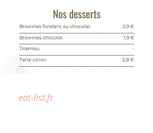 Dubai Eat — carte page 6