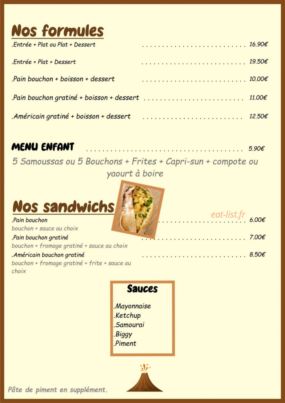 La Marmite de la Fournaise — carte page 2