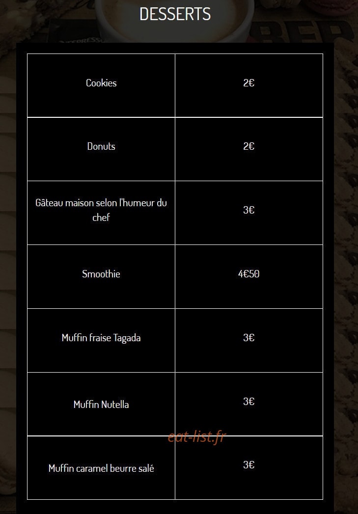 Le Cosy Ariegeois — carte page 6