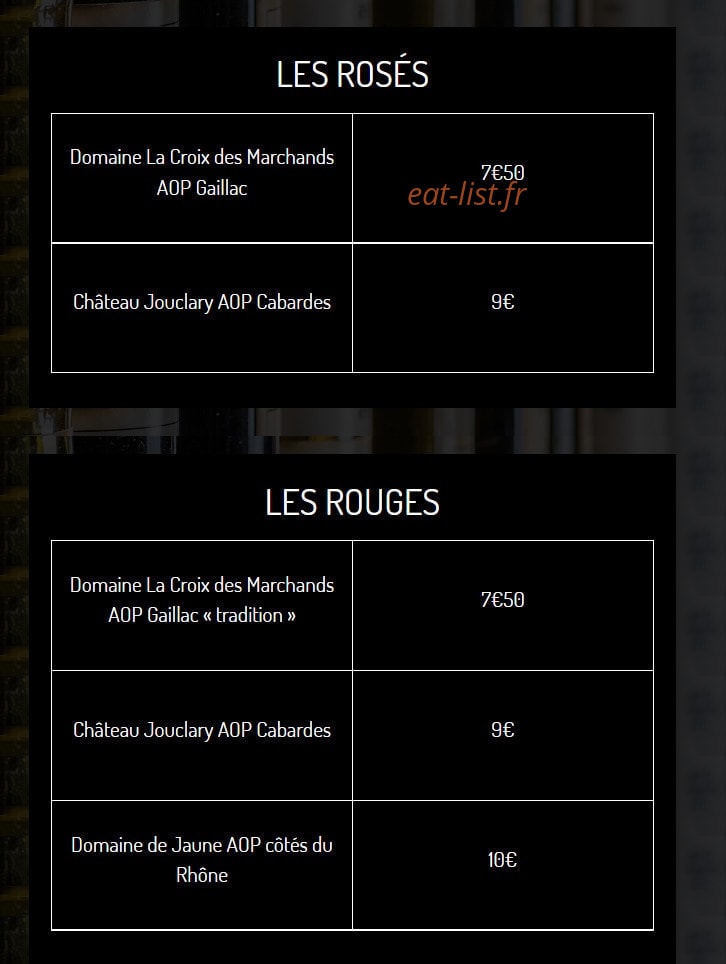 Le Cosy Ariegeois — carte page 8