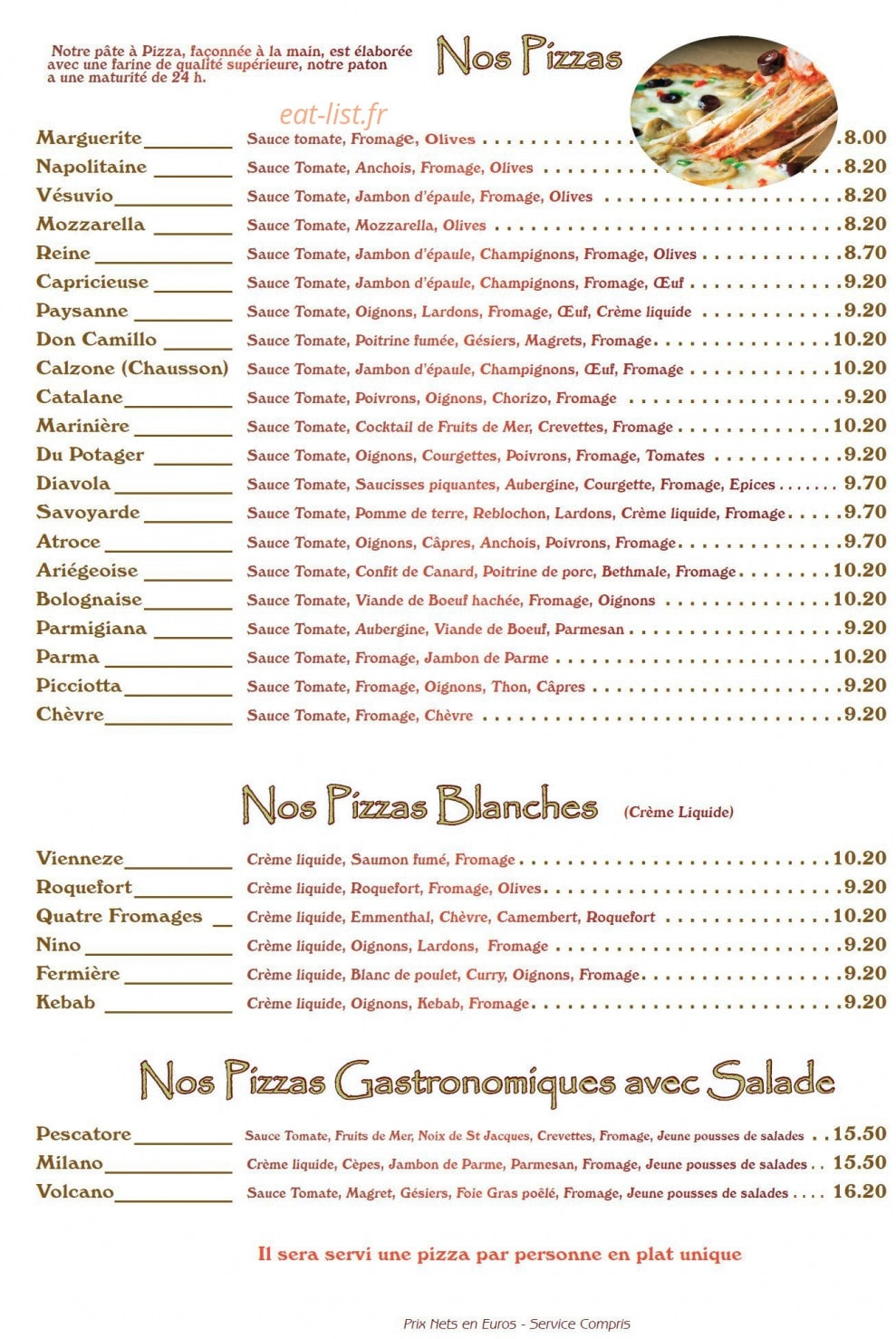 Le Don Camillo — carte page 4