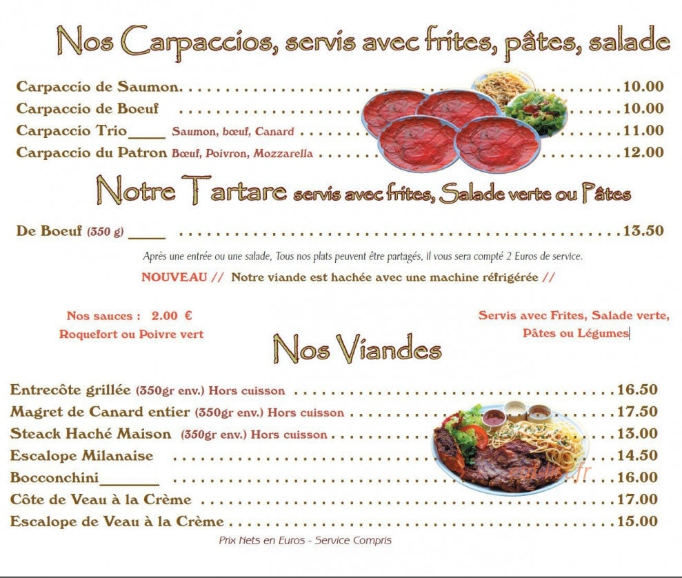 Le Don Camillo — carte page 3