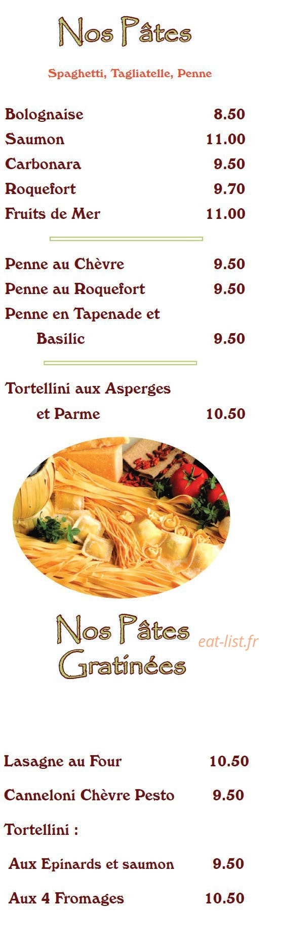 Le Don Camillo — carte page 1