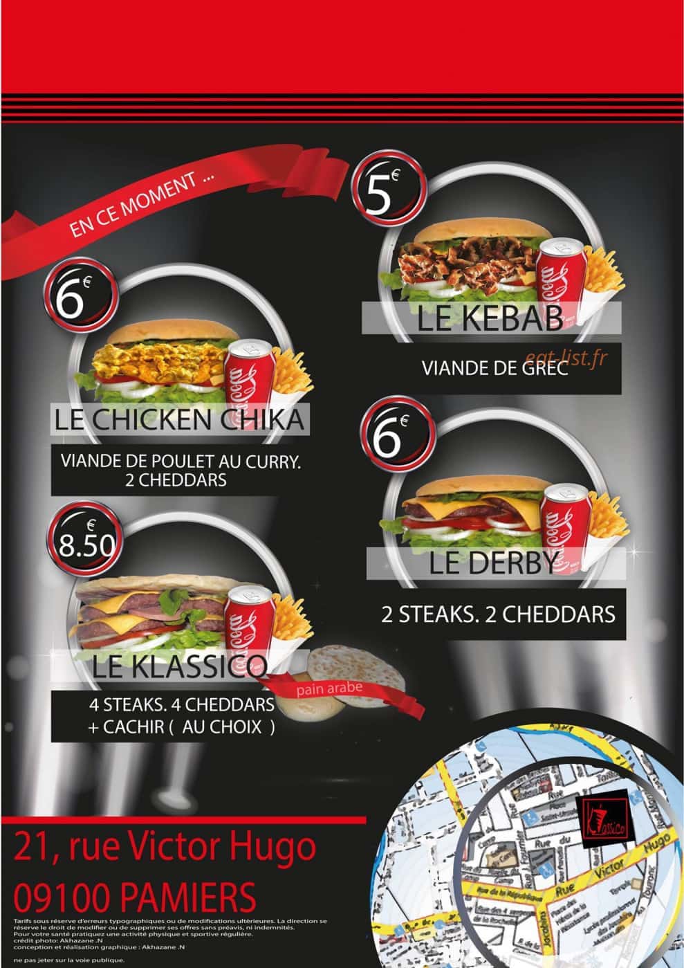 Le Klassico — carte page 2