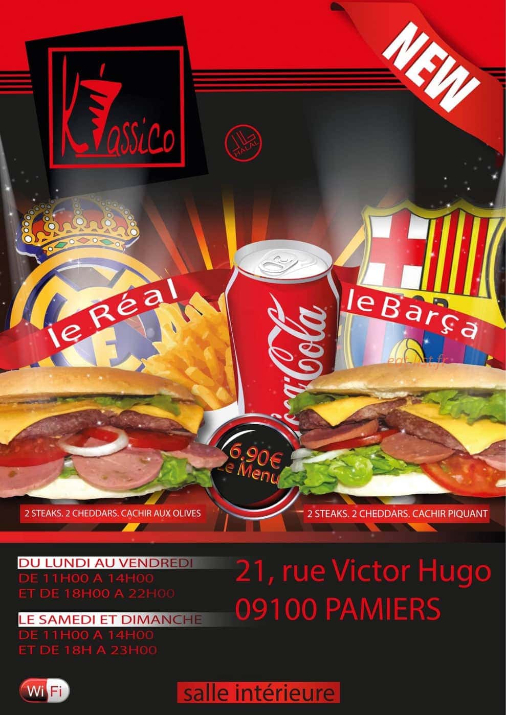Le Klassico — carte page 1