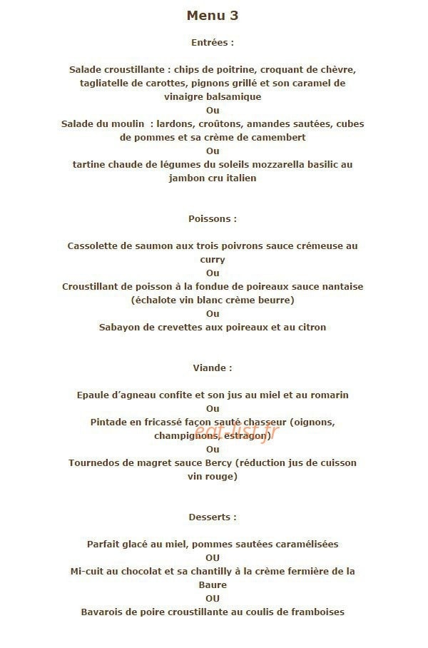 Le Moulin — carte page 11