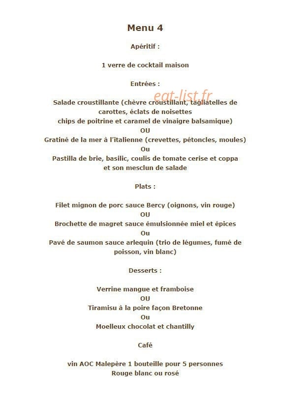 Le Moulin — carte page 4