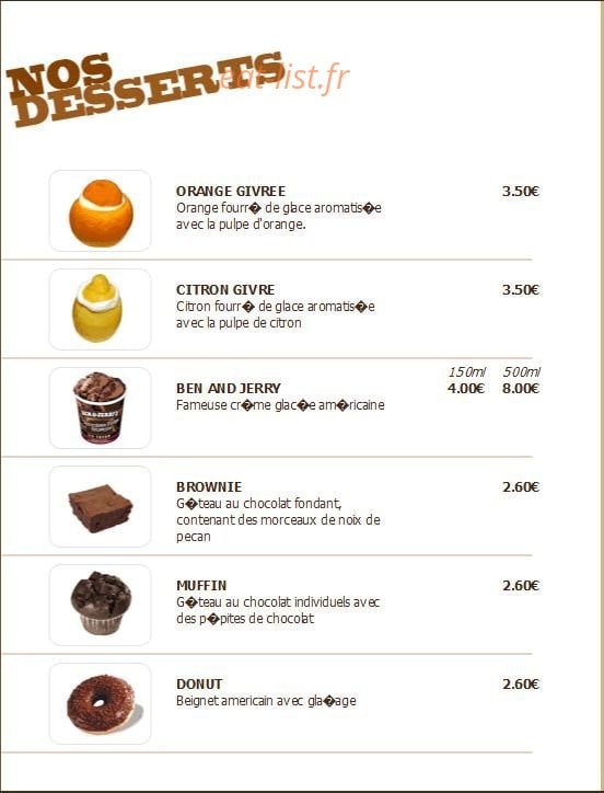Le Moulin — carte page 9