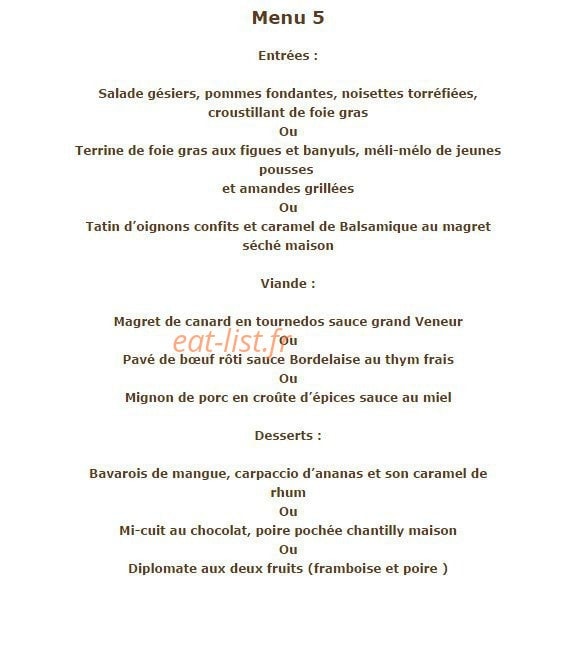 Le Moulin — carte page 13