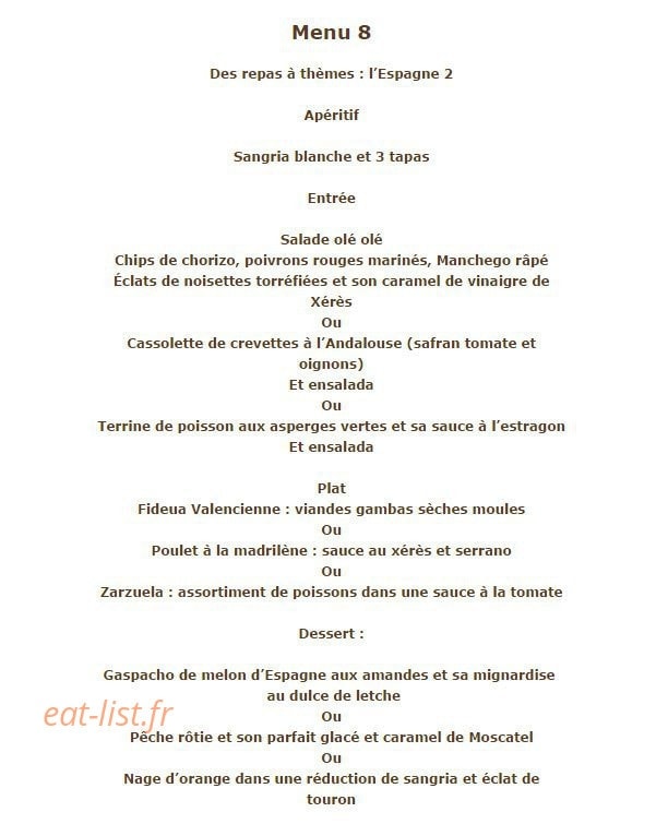 Le Moulin — carte page 8