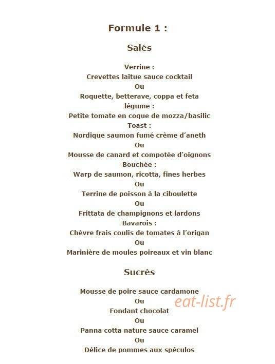 Le Moulin — carte page 18