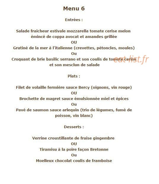 Le Moulin — carte page 14