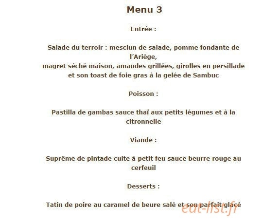 Le Moulin — carte page 3