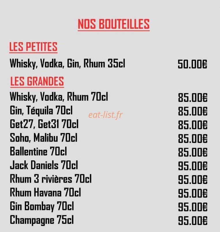 Le Rubis Club — carte page 13