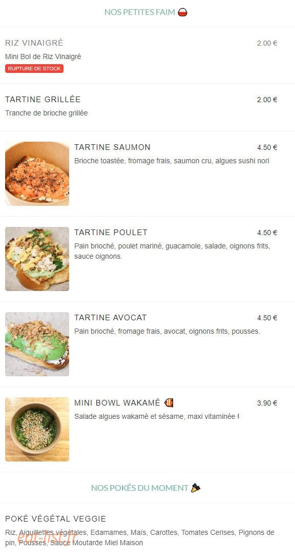 Monsieur Poke — carte page 1