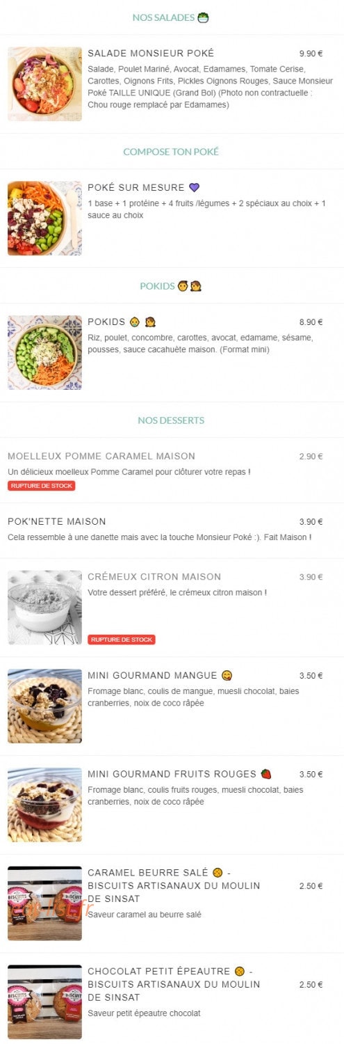 Monsieur Poke — carte page 3