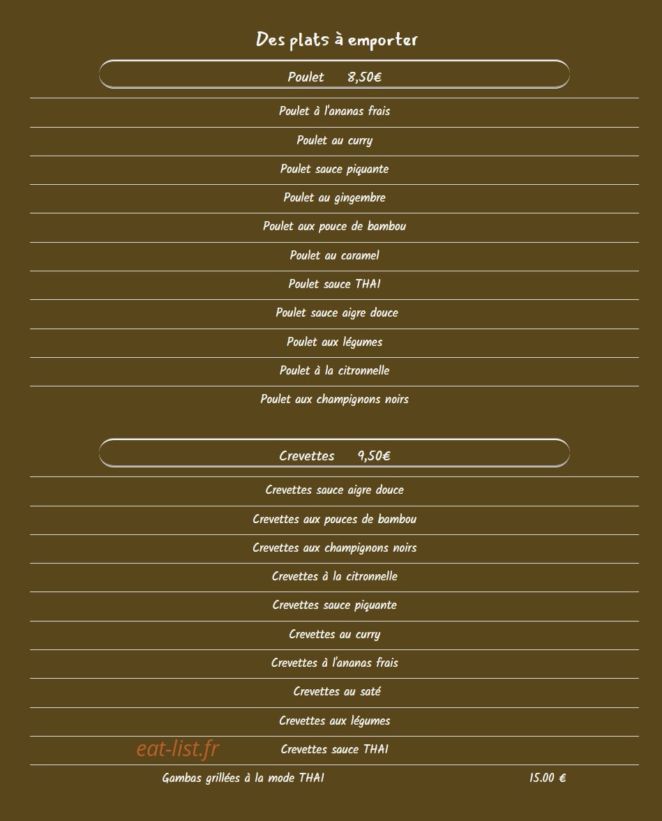 Nem Chez Moi — carte page 2