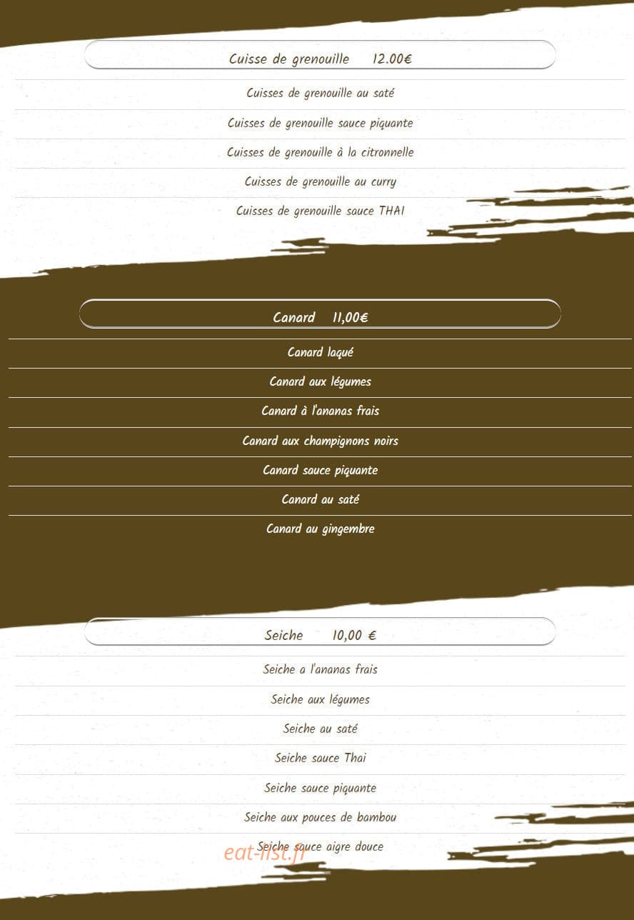 Nem Chez Moi — carte page 3