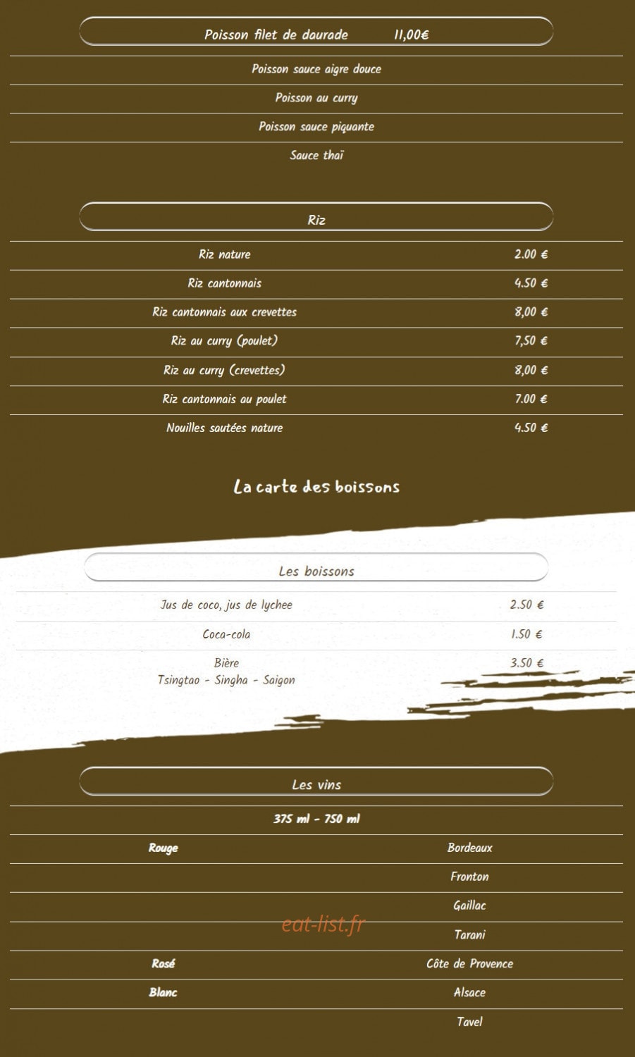 Nem Chez Moi — carte page 5