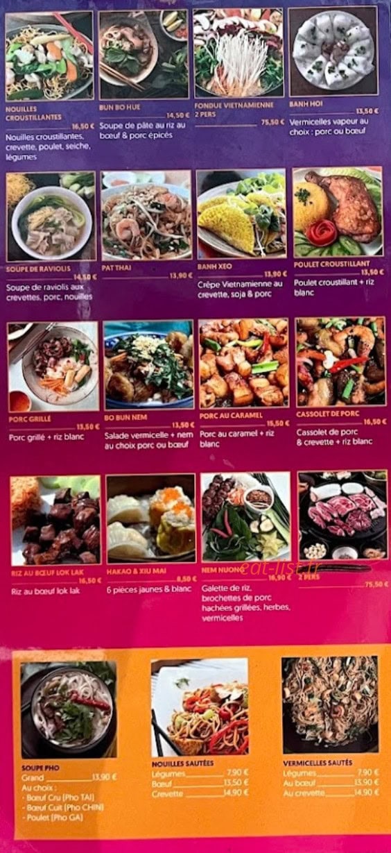 Pho xuan — carte page 3