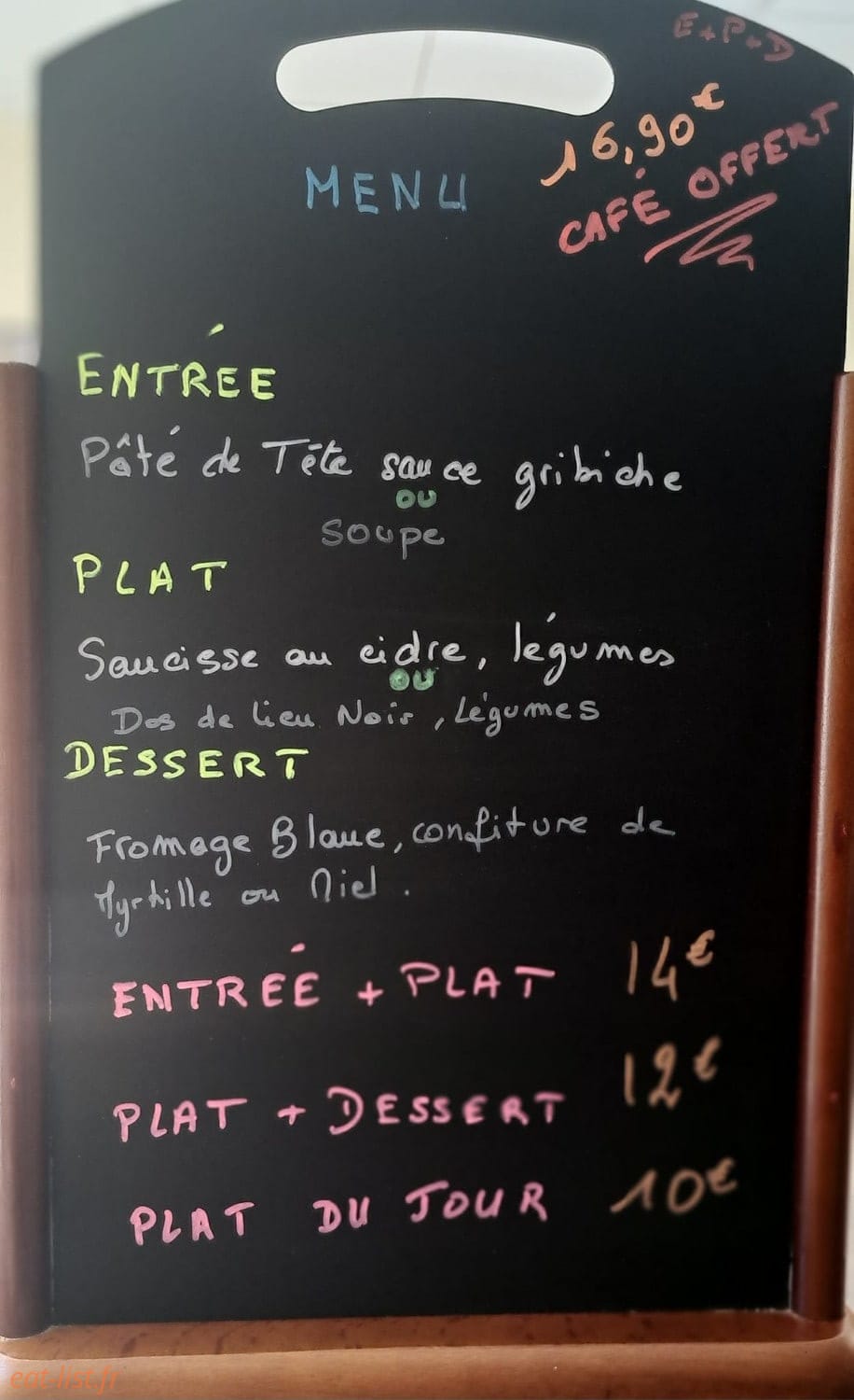 Le Martinois — carte page 1