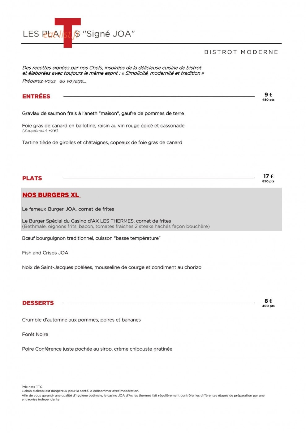 Joa — carte page 3