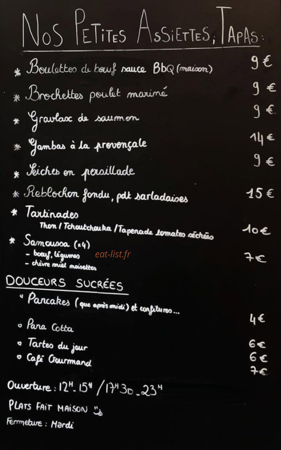 L'antre deux — carte page 1