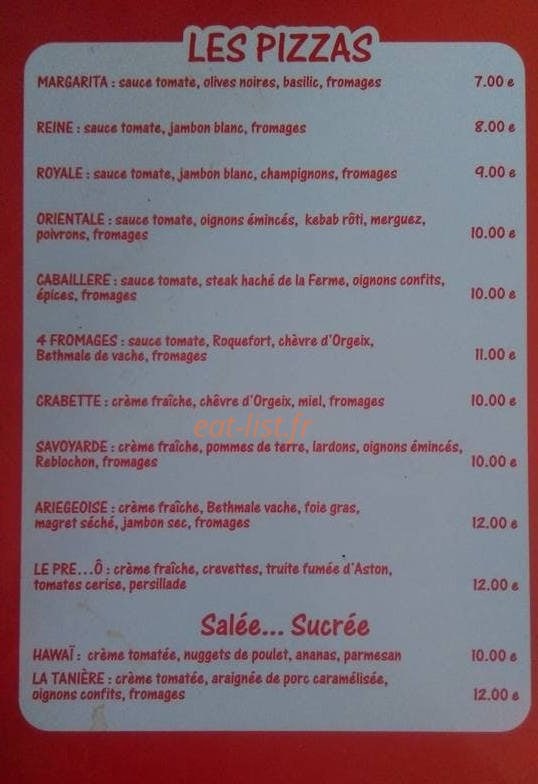 La tanière — carte page 3