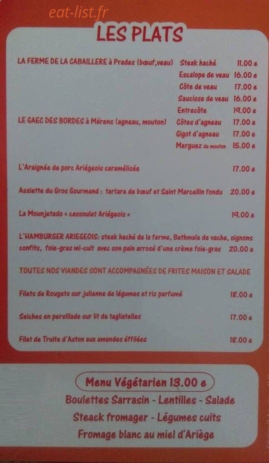La tanière — carte page 2