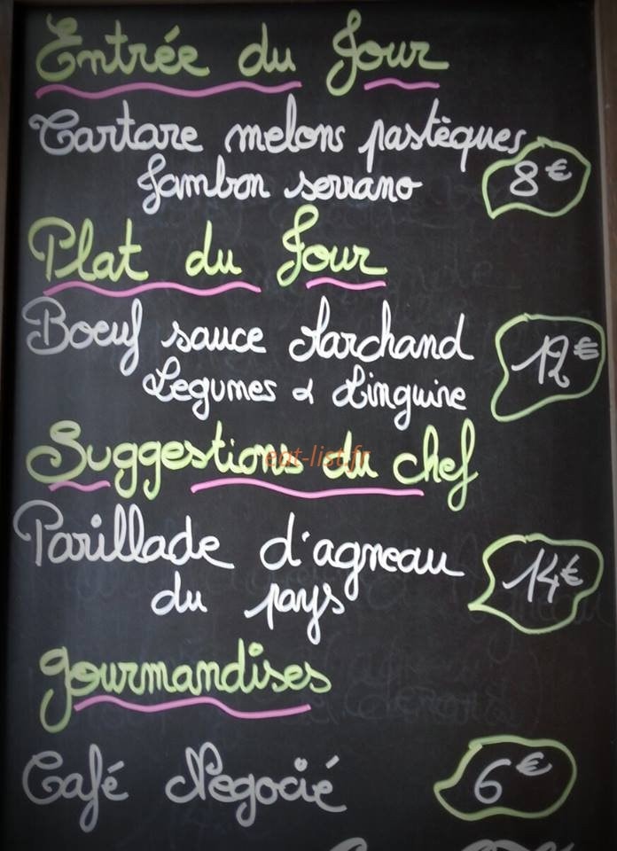 Le comptoir des négociants — carte page 1