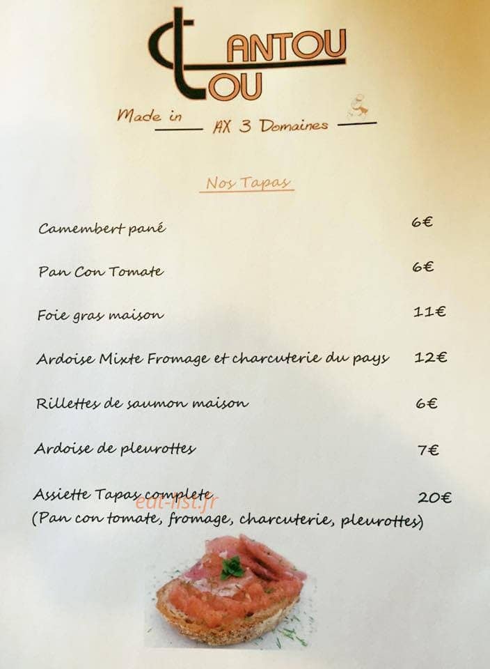 Lou Cantou — carte page 9
