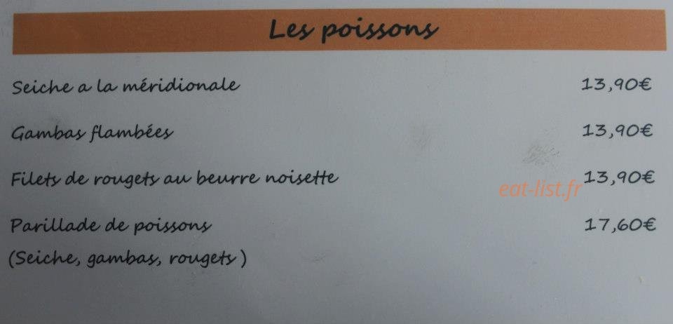 Lou Cantou — carte page 2