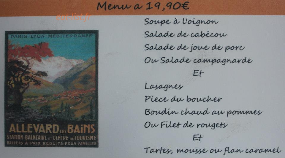 Lou Cantou — carte page 5