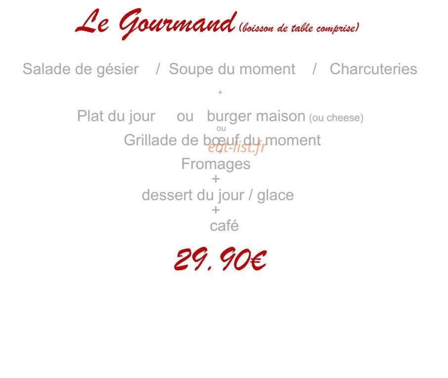 La Bexane — carte page 3