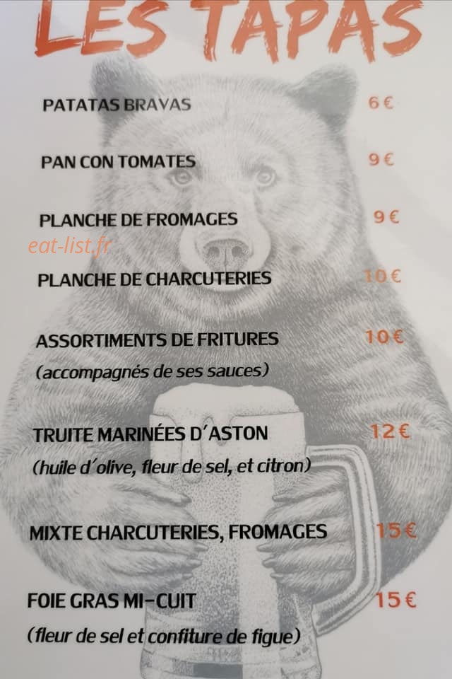 La Tanière — carte page 3