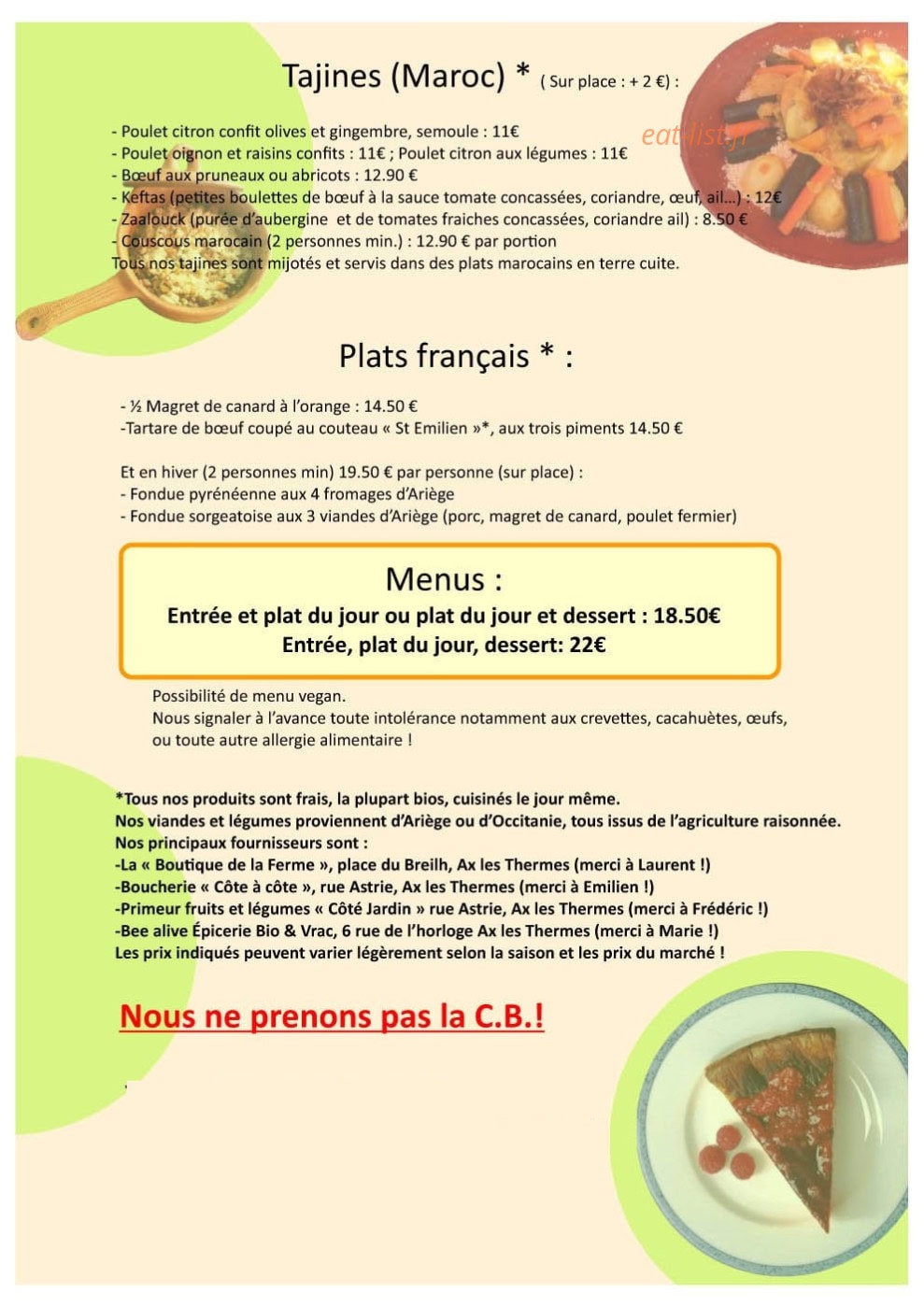 L'Art y est Joie — carte page 1