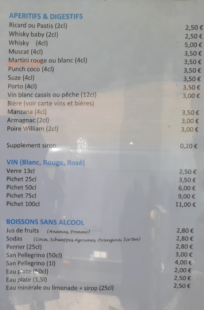 L'estanquet — carte page 2