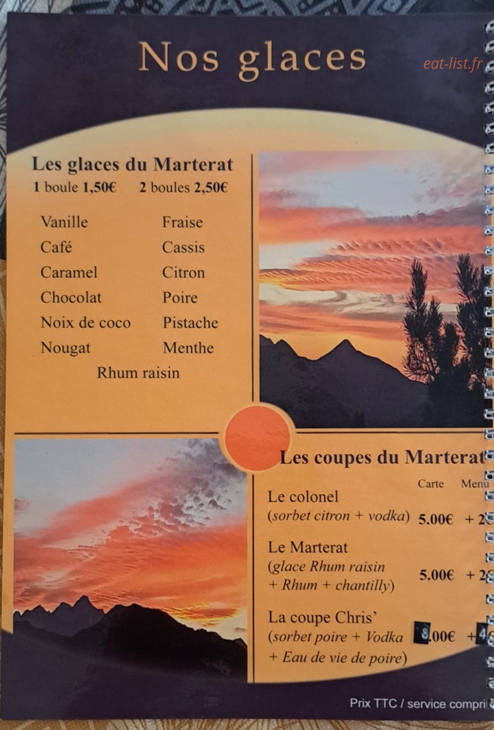 Le Marterat — carte page 5