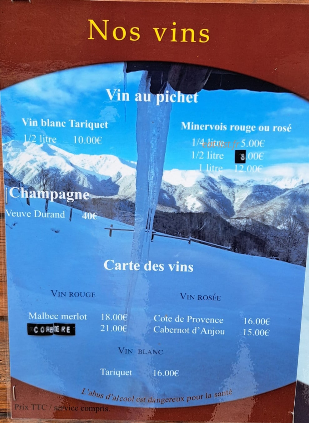 Le Marterat — carte page 6
