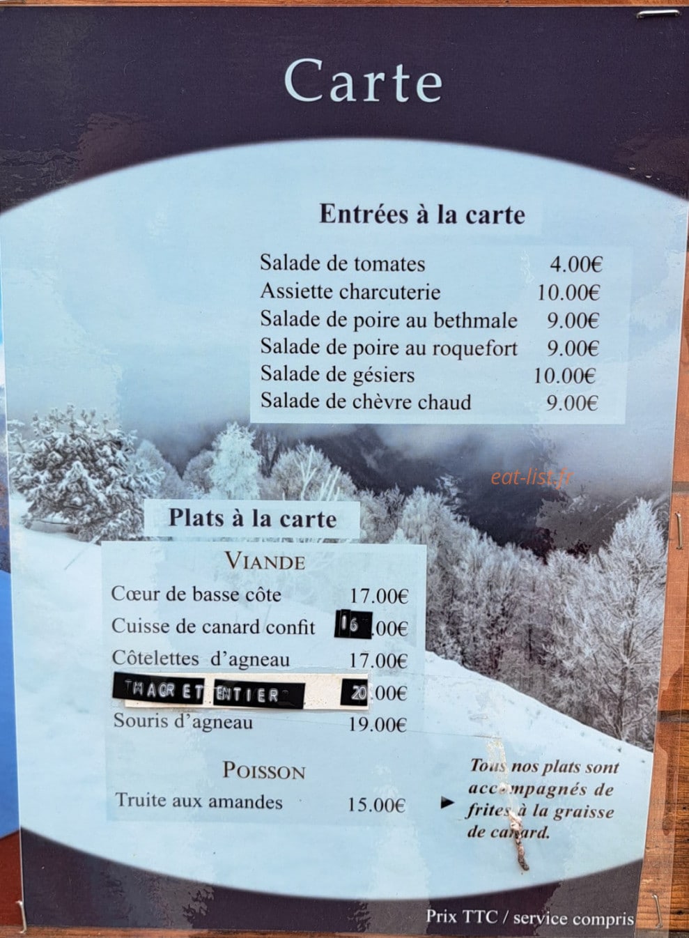Le Marterat — carte page 1