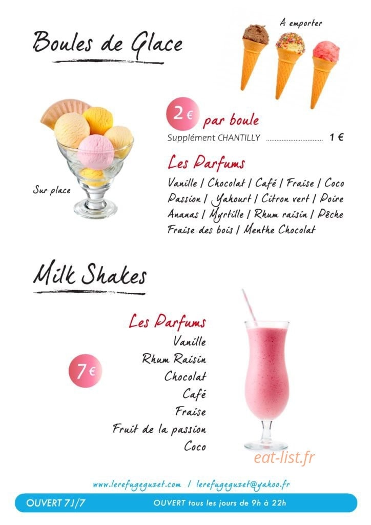 Le refuge — carte page 2