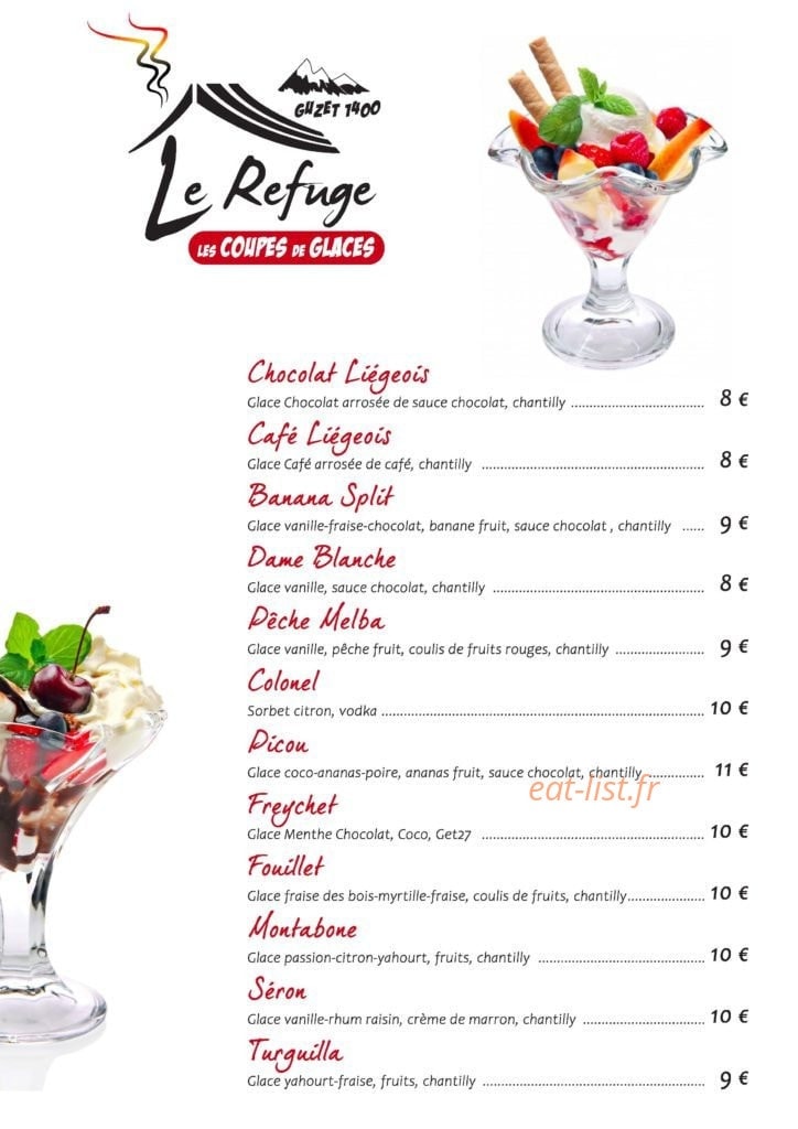 Le refuge — carte page 1