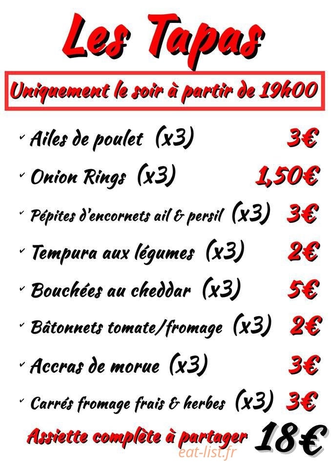 Le Yéti — carte page 8