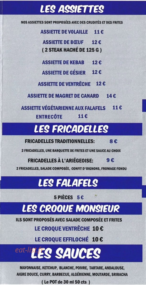 Cyril Fouguet's — carte page 3