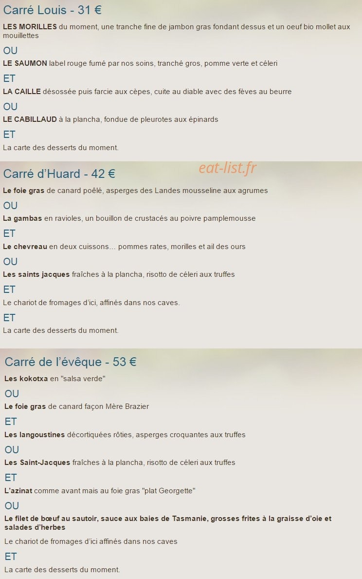 Le carré de l’ange — carte page 1
